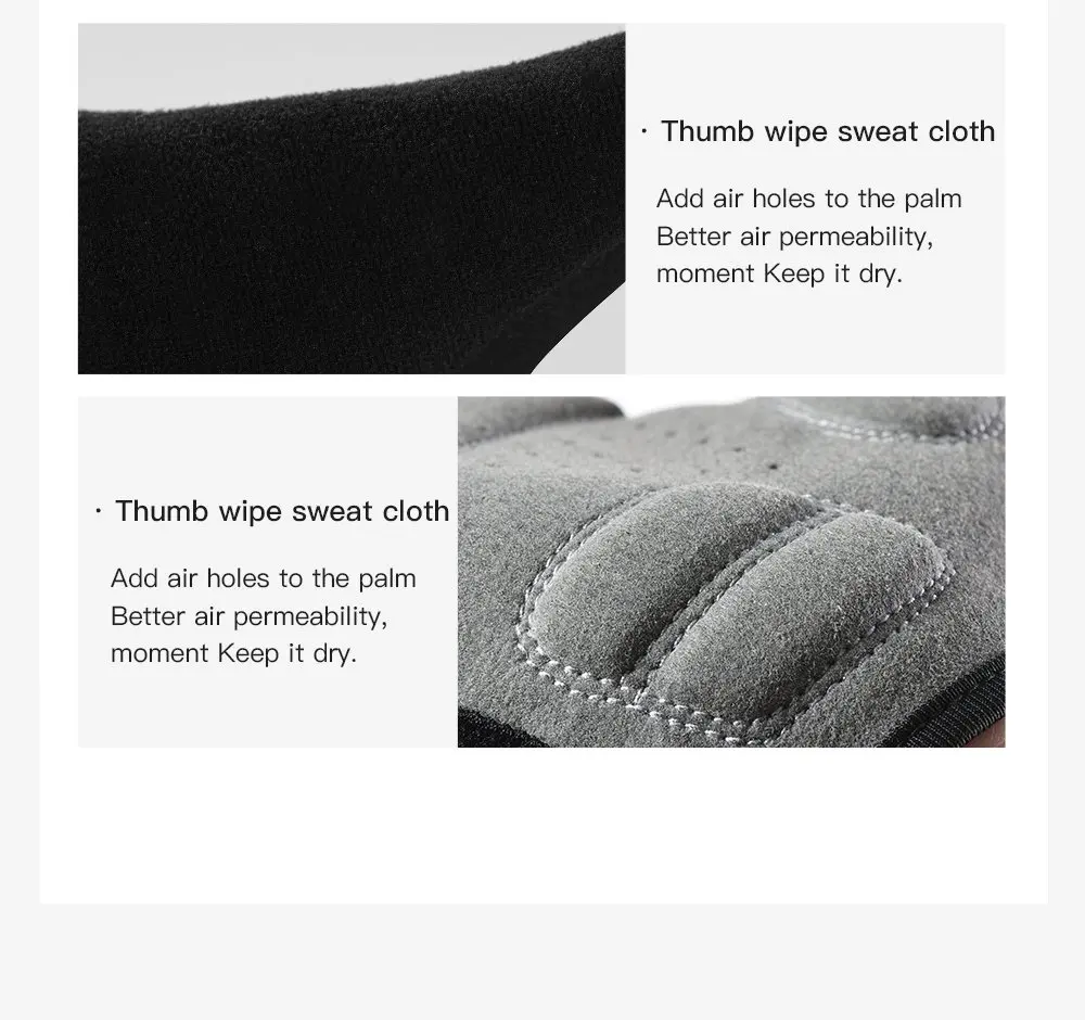 Short Finger Cycling Gloves,High Elasticity Shock Absorption Protection,Breathable Wear-Resistant Sports Spring Summer Gloves
