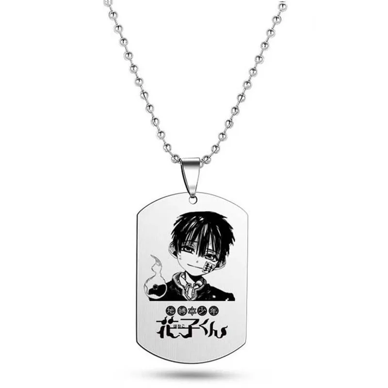 Anime Toilet Bound Hanako Kun Necklace Jibaku Shounen Hanako Kun