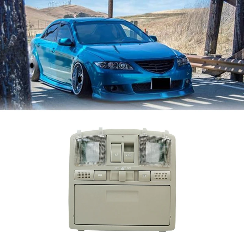 

Детали для Mazda 6 GH 2007-2012, верхнее считывание фотооборудования с переключателем Sunroof TD1269970