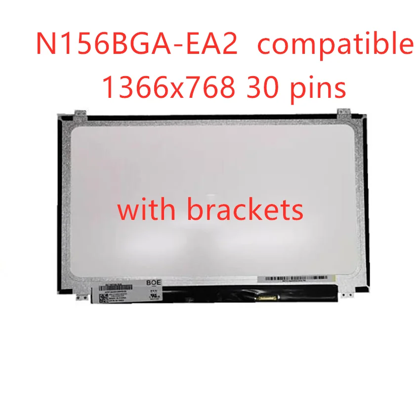 N156BGA-EA2 N156BGA-EB2 N156BGE-EA2 B156XTN07.0 B156XTN07.1 N156BGA-E31 E41 EA2 EAA E32 LED 15.6 eDP 30 핀 화면에 적합