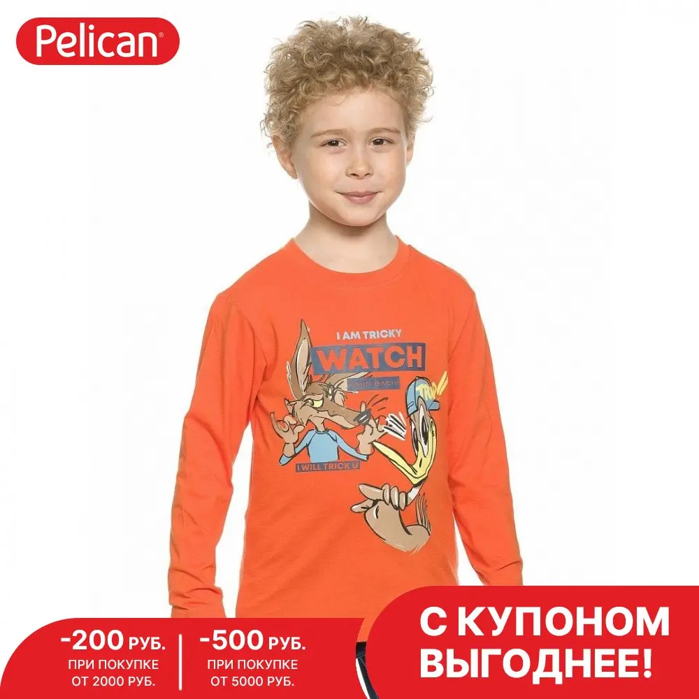 Джемпер для мальчиков 1-5 лет Pelican арт. BFJ3215/1 |