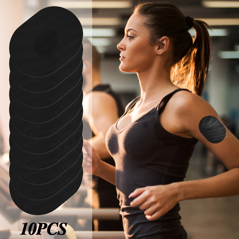 Invisible Sensor Adhesive Patch 10pcs Elastic Sensor Sticker Breathable Portable Self-Adhesive for Blood Glucose Moniton blood glucose sensor patch