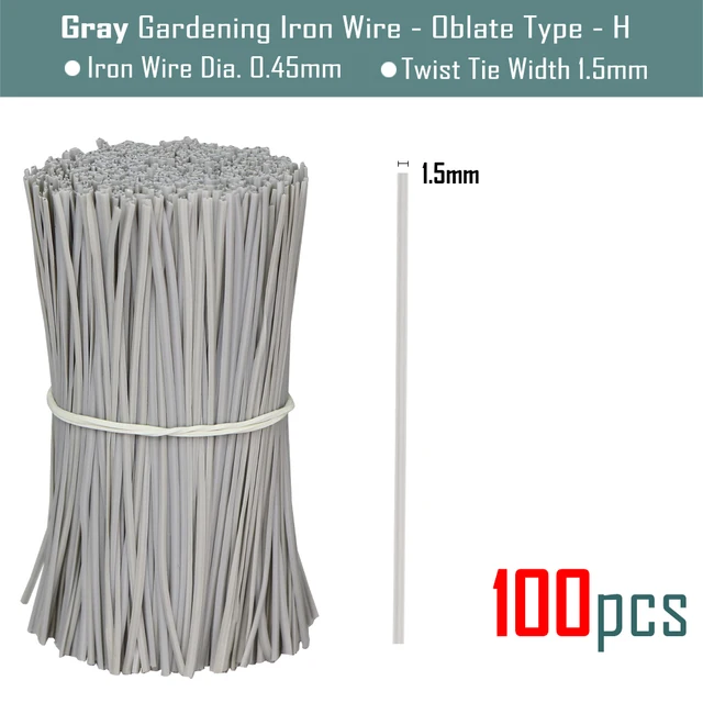 Gray-100pcs