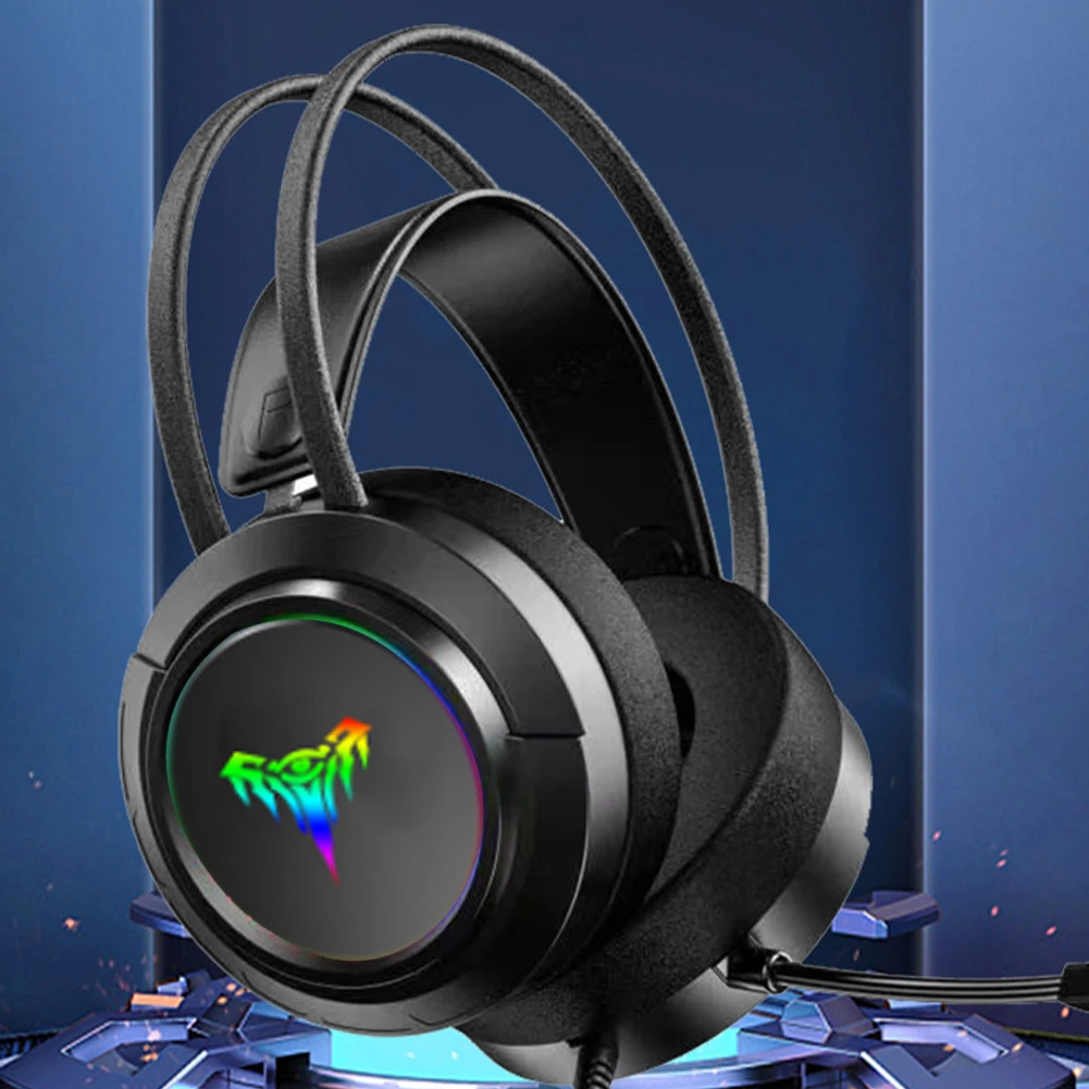 Gaming Headset with Mic Over Ear Headphones Gaming Headphones for PS4 PC Laptop