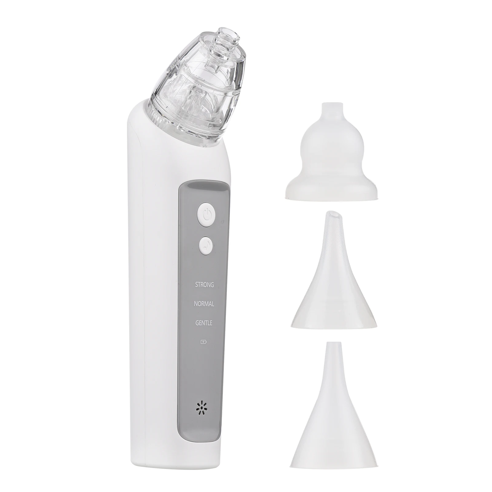 Baby Electric Baby Nasal Aspirator Automatic Nose Sucker Cleaner for Infants 3 Suction Levels Low Noise with Soothing Music