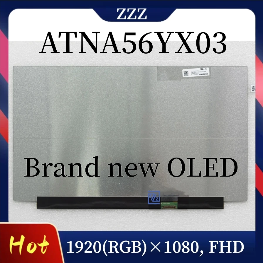 ORIGINAL-NEW-ATNA56YX03-15-6-FHD-OLED-ATNA56YX03-0-SDC4161-LCD-Display ...