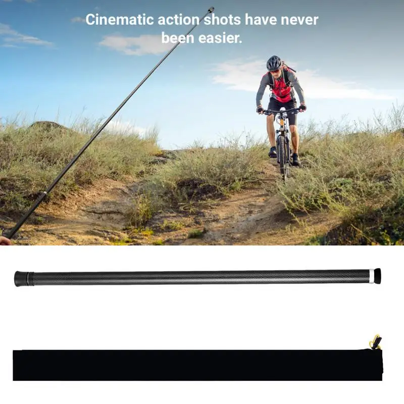 3M Aluminum Alloy Monopod Selfie Stick For Insta360 One X/forGopro forHero9 8 7 6 5 Sjcam Action Camera Accessories
