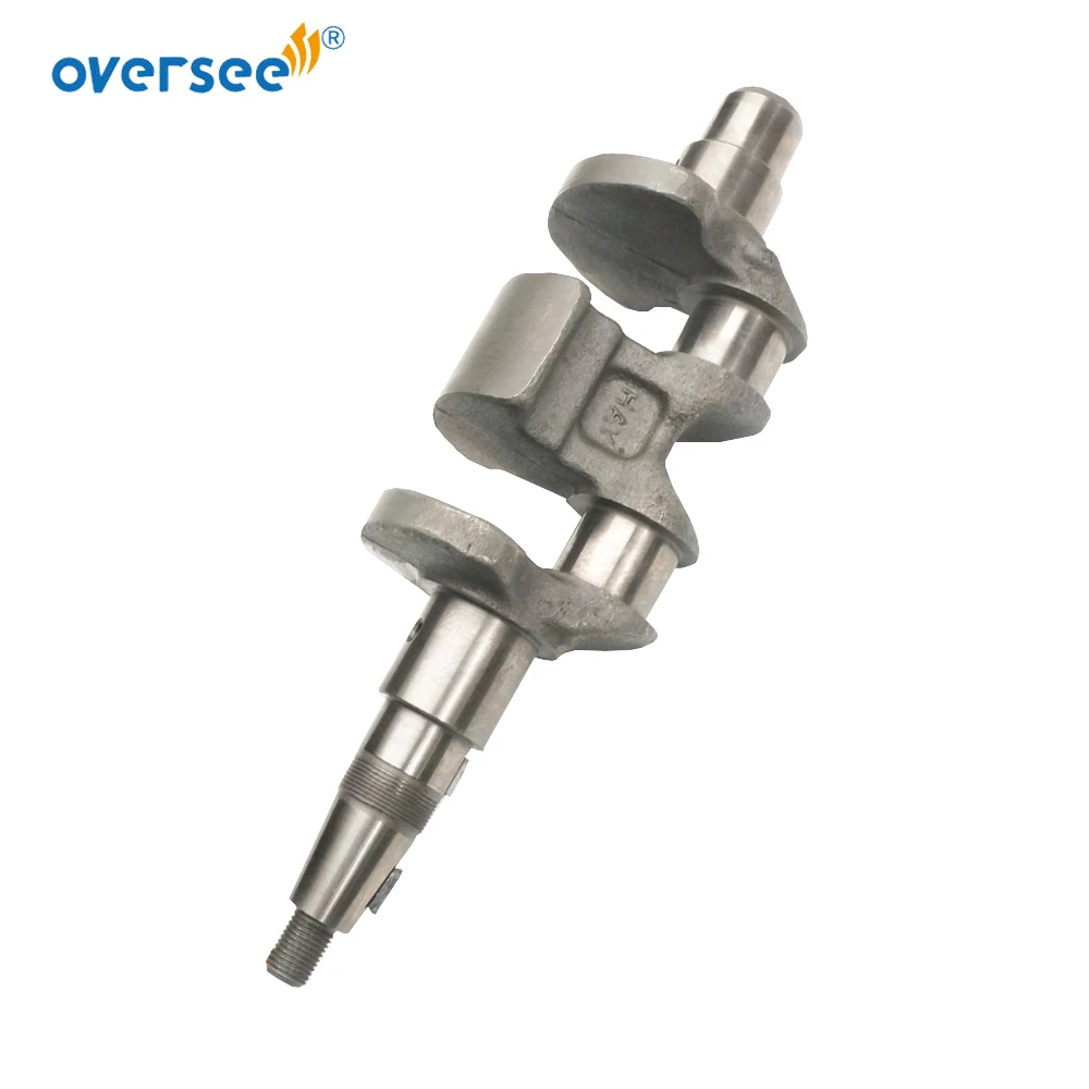 

Коленчатый вал 6AU-11411 для подвесного мотора Yamaha 4T F8 F9.9 6AU-11411-00;68T-11411-00