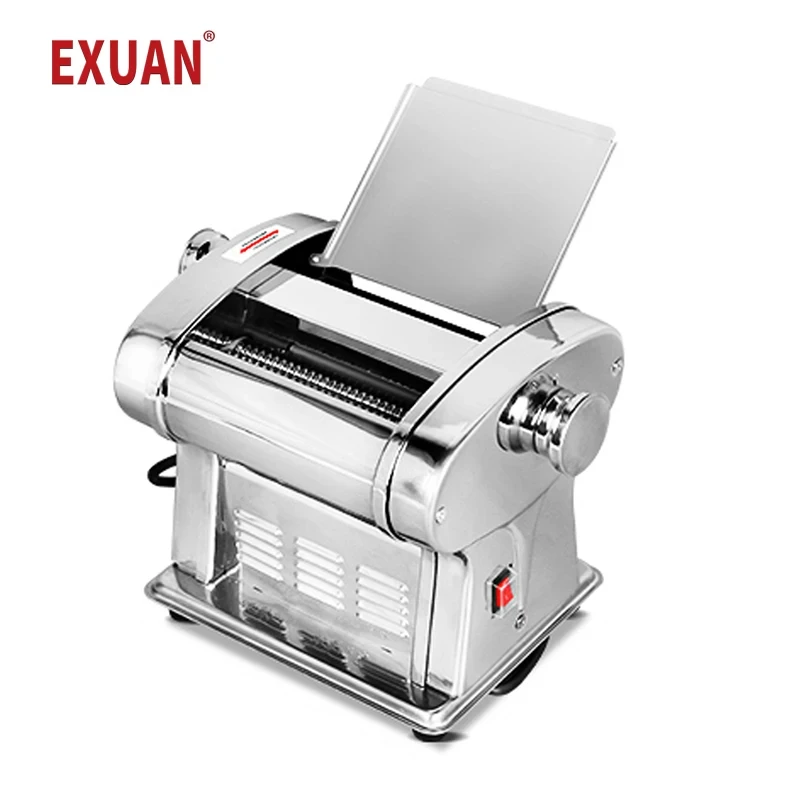 Household Pasta Machine Noodles Maker Stainless Steel Noodle Cutter Electric Automatic Dough Rolling Machine Dumpling