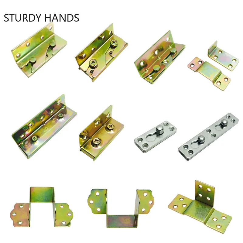 suporte moveis hardware fittings 4 pares 05