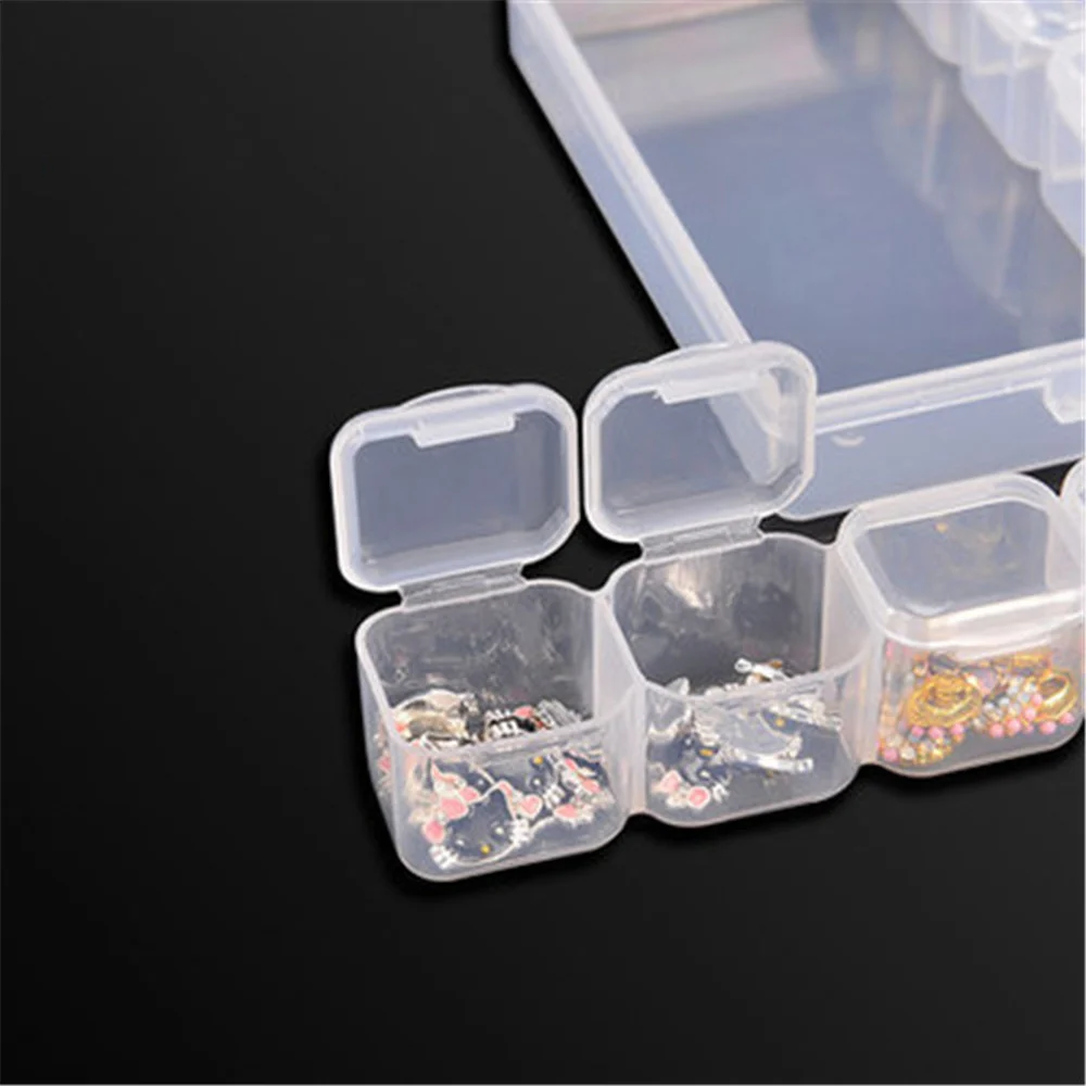 5D DIY Diamond Painting Box Accessories Partition 28/56 Grids Slots Diamond Mosaic Storage Tools Home Decoration Products 5