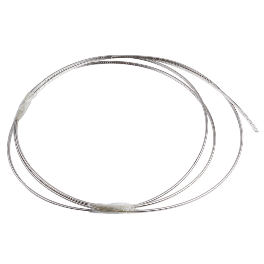 Kupfernickel-Griffbrett-Bunddraht, ideal für Akustik- und E-Gitarren, 8 Fuß Länge mit Breite von 1 6 mm bis 2 9 mm – Detail 23