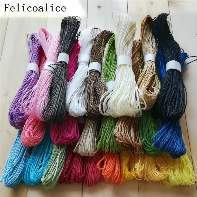 Paper Rope DIY Craft Supplies 1pc 30M 1.5mm Handmade Weaving