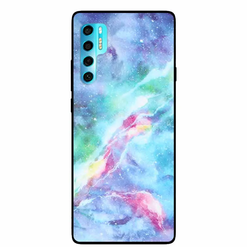 Elegant Marble Soft Silicone Phone Case - Stylish Protective Back Cover