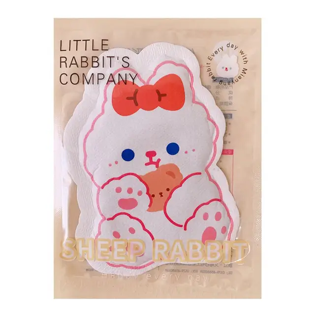 5 db Hasznos Meleg Matricák Jó Hőmegtartás Tartsa A Szabálytalan Formát Téli Szabadtéri Lábak Derék Melegítő Foltok - Image 3