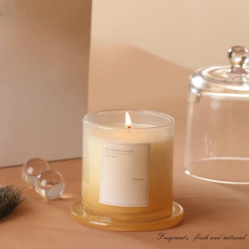 

Golden Bell Cover Shaped Aromatherapy Candle Home Decoration