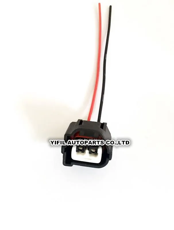 2 Pin/way Ignition Coil Plug High Pressure Bag Connector Socket Housing