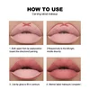 Choose Rasme 12 Color Matte Lip Liner Pencil Case Waterproof Matte Hook Line Lipstick Pen Foam Pen Without Fading Lip Line 3