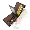 2023 New Short Men Wallets Slim Card Holder Male Purses Luxury PU Leather Coin Pocket High Quality Small Men's Wallet 3