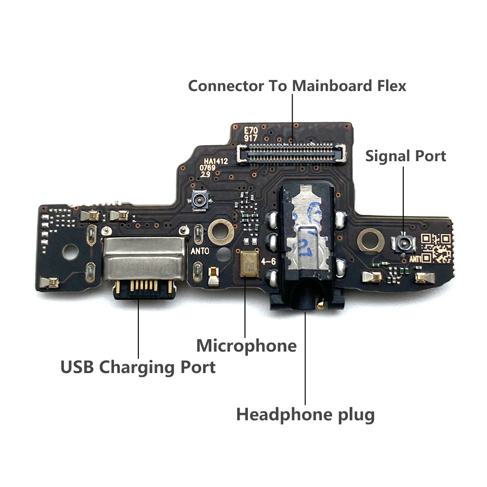 Tested NEW USB Repair Charging Port Socket Connector Board Flex