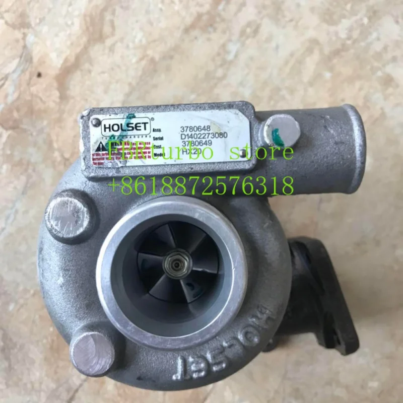 

turbocharger for HX20 3780648 3780649 turbocharger