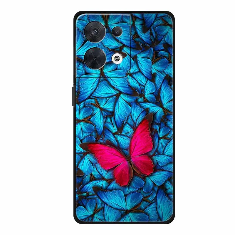 Wolf Design Silicone Animal Case - Soft Back Cover and Cartoon Coque