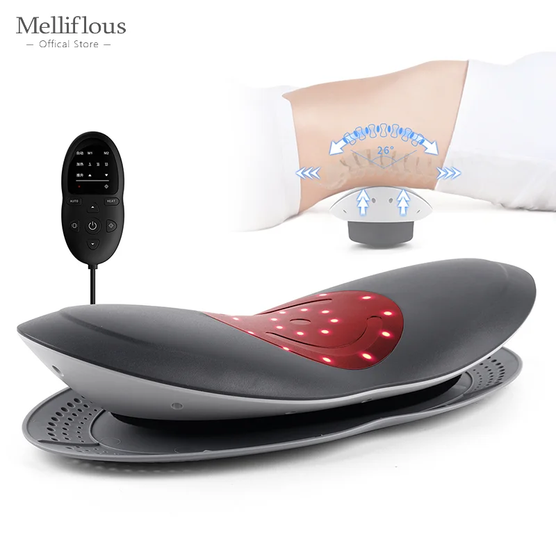 New 2023 Electric Lumbar Traction Device with Dynamic Airbag Back