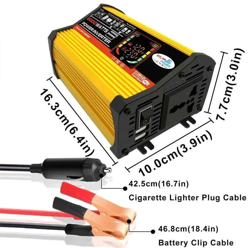 12V to 110V/220V Solar Power System 20W Solar Panel + 30A Charge Controller + 6000W Modified Sine Wave Inverter Power Generation Kit solar panel kit solar controller grid solar inverter