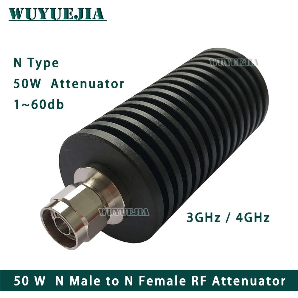 50W N  ÷ N   Ŀ RF  DC-3Ghz/4Ghz rf  50ohm 1  60db 귣 ο