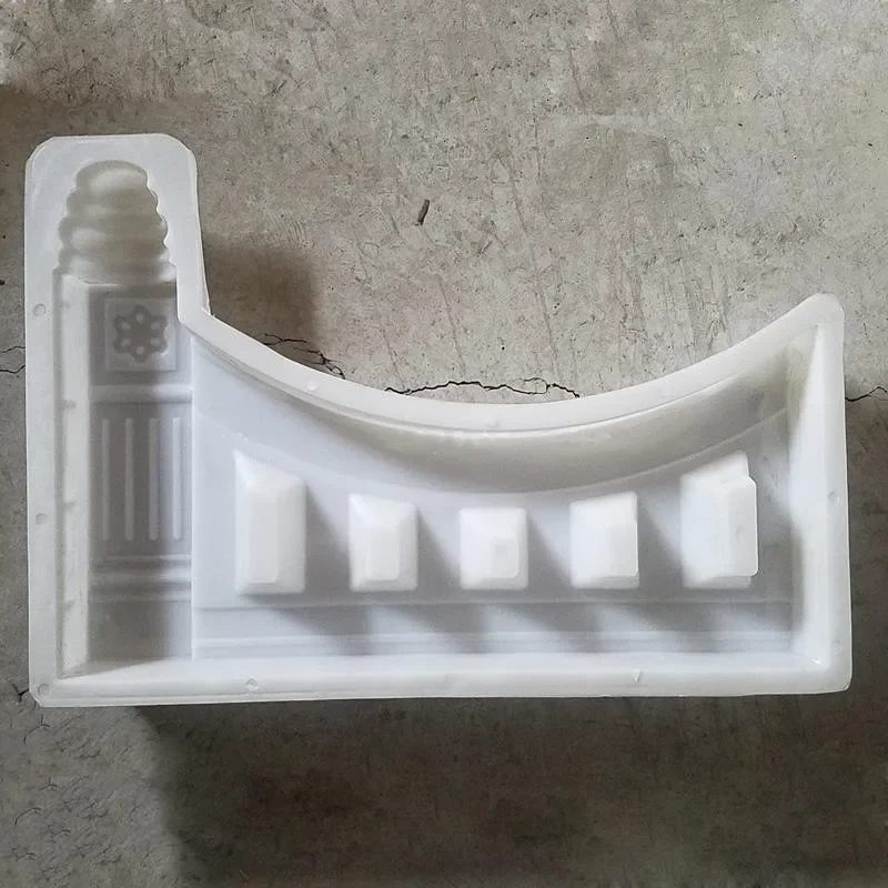 Concrete Fence Mold Garden Flower Pool Plastic Mold Brick Courtyard Rectangle Antique Flower Pond Paving Molds DIY 61x41cm 1pcs concrete molds garden path molds