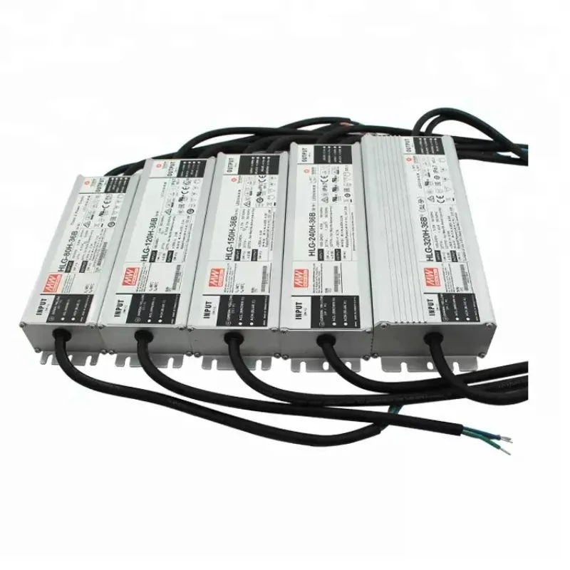 

Original Mean Well 18W To 600W 12v 24V Waterproof IP65 IP67 AC DC Constant Current Dimming Switching Power Supply Led Drivers