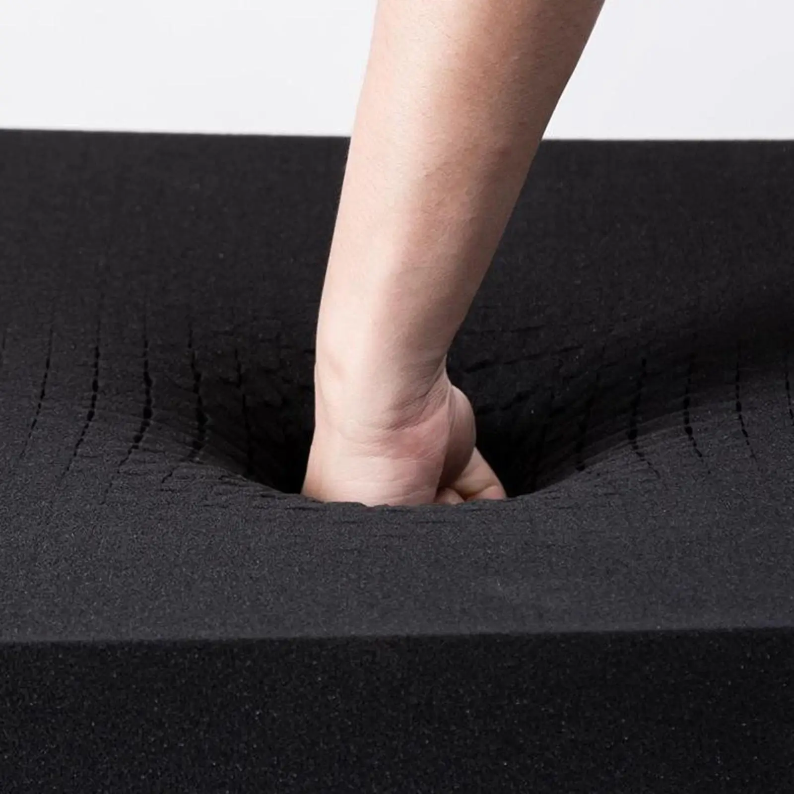 Packing sponge sheet pick and pluck foam tray square sponge liner pad shockproof for shipping board game box crafts toolbox