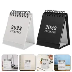 Calendrier 2022, 2 pièces, pour la maison et le bureau, décoration de Table 