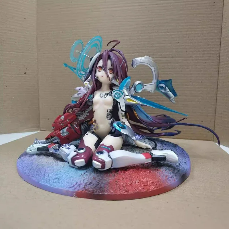 

13cm Shuvi Dola Shiro No Game No Life Zero Anime Figure Theatre Edition Generation 2 PVC Action Figure Figurine Model Doll Gift