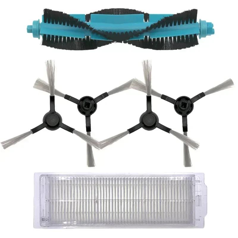 

Сменные детали для пылесоса Viomi V2 V-RVCLM21B, 1 щетка + 4 щетки + 1 HEPA-робот-уборочная машина