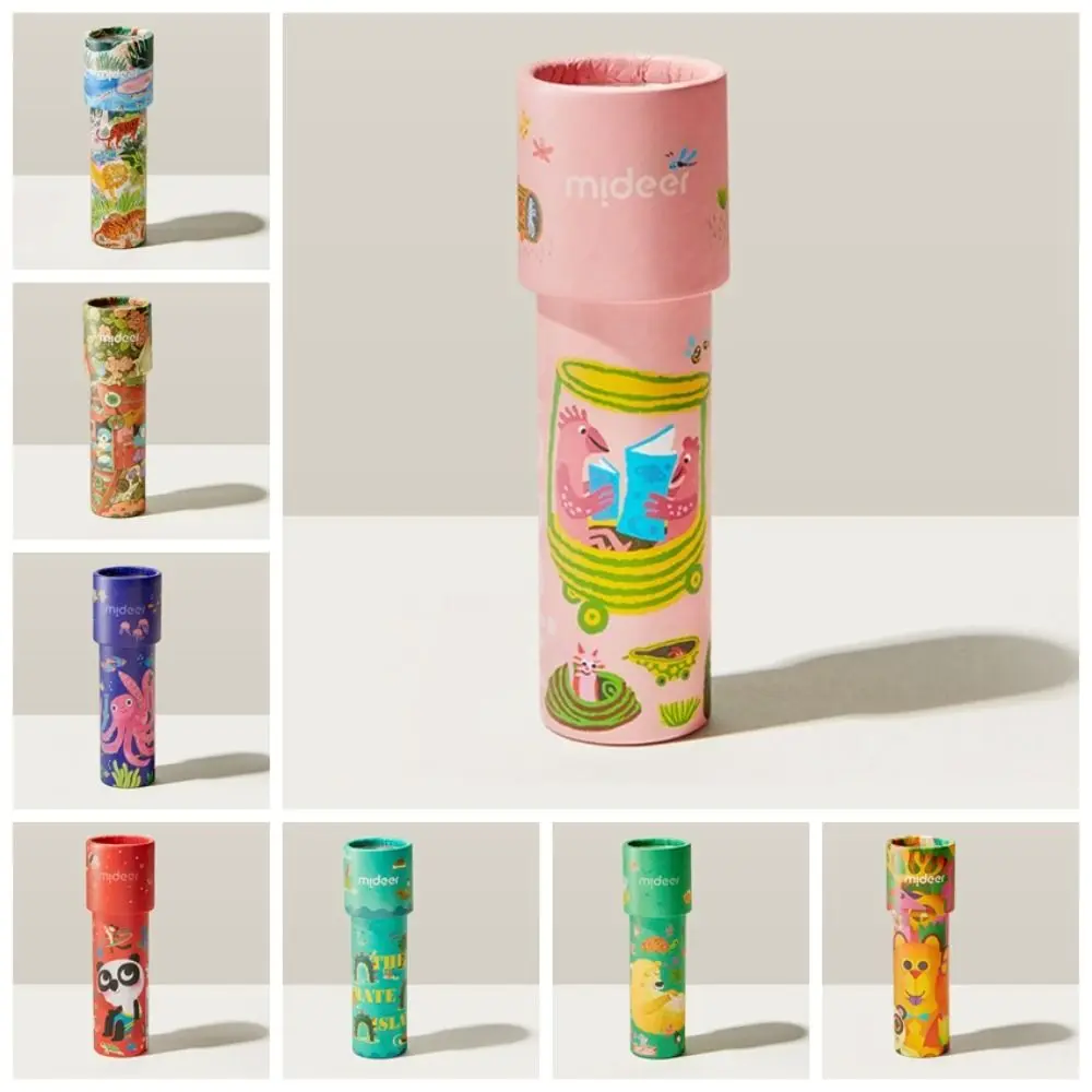 The Very Hungry Caterpillar Kaleidoscope Puzzle Changeful Educational Optical Toy Different Patterns Scalable Christmas Gift