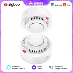 ZigBee/WiFi Smoke Detector Tuya Smart Home Security Protection Fire Alarm System For Smart Life Google Home Assistant