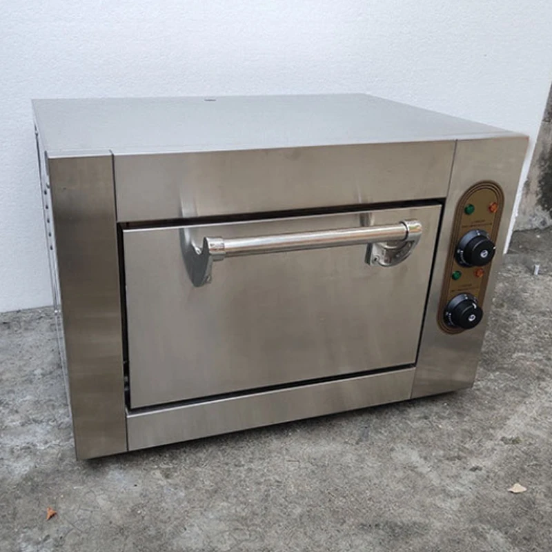 Oven 500 Degree Commercial Professional Single-Layer Baking Electric Bread Double Large Food Equipments Toast 4