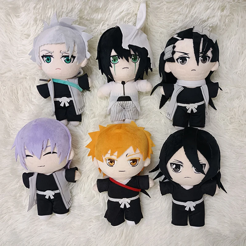 20cmBLEACHHitsugayaToushirouAnimeCosplayPlushDollToyCuteSoft