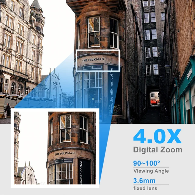 완벽한 보안을 위한 3MP 야외 방수 카메라