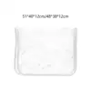 Chair Back Cover Clear Portable Lightweight Sturdy Chair Protect Cover Styling Chair for Hairdressing SPA Beauty Center Salon 2