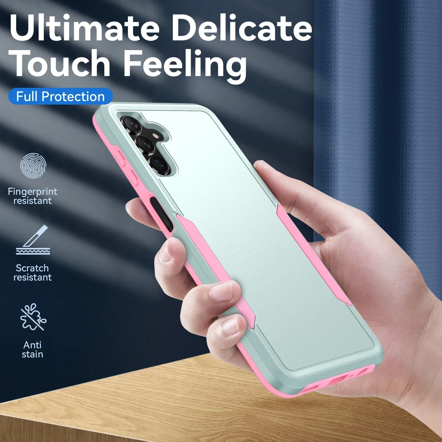 Samsung Galaxy Enhanced Protection Hard Case