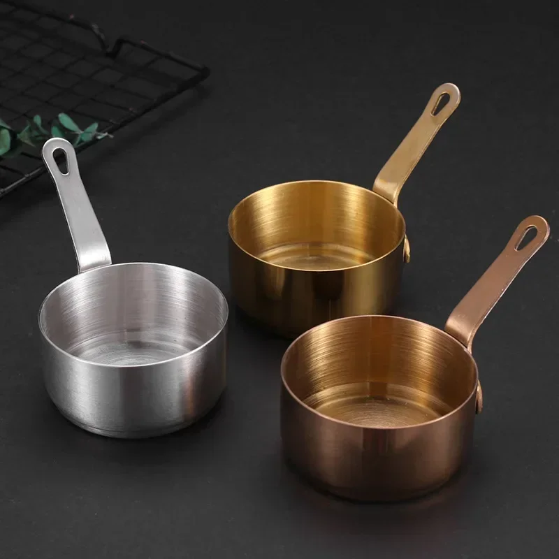 Stainless Steel Sauce Cup With Dipping Plate Western Restaurant Steak Sauce Cup Creative Tomato Sauce Cup