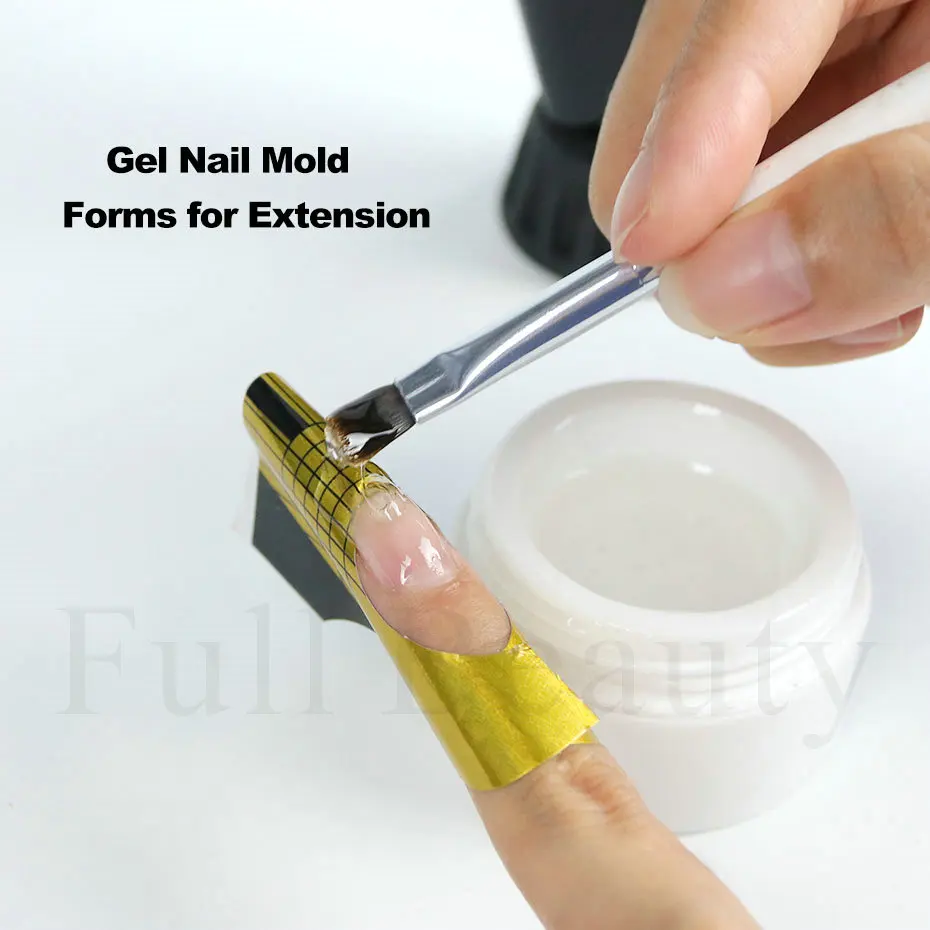 500pc Nail Form NF941