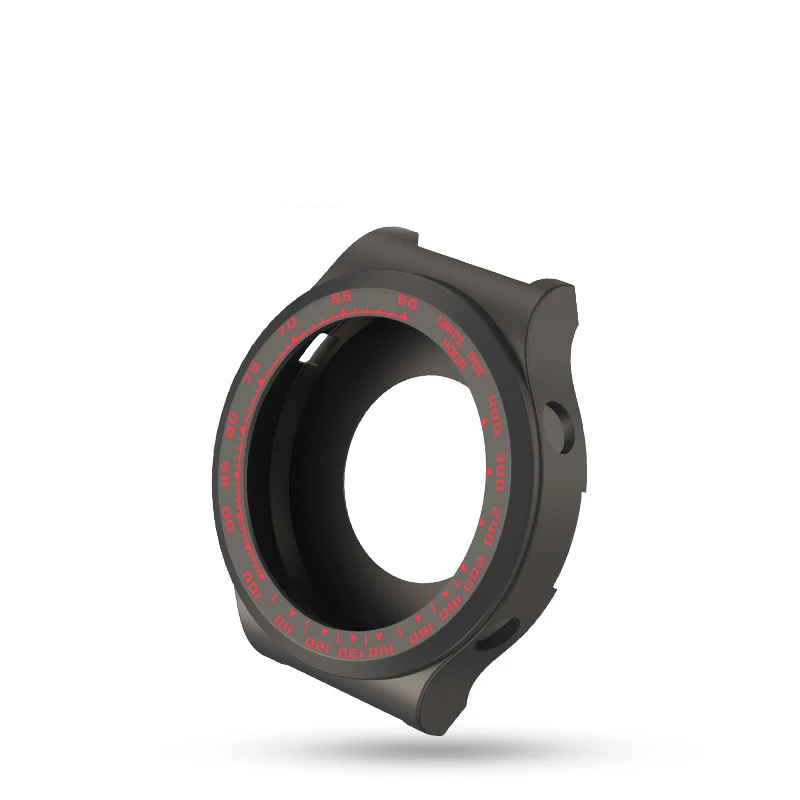 Silicone Strap Band Watchband Bezel Ring Case Protector Shell For Huawei Watch GT 3 GT2 Pro Magic 2 GT3 46mm Wristband Cover 