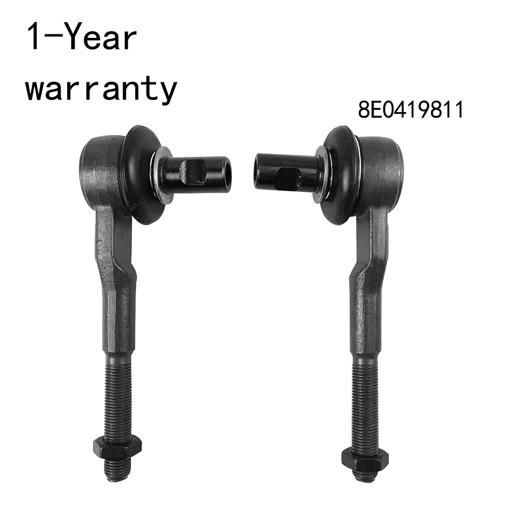 2PCS tie rod end for VW passat Audi A6 S6 A4 S4 8E0419811B C 4B0419811E B G 4F0498811C D 3BD422817