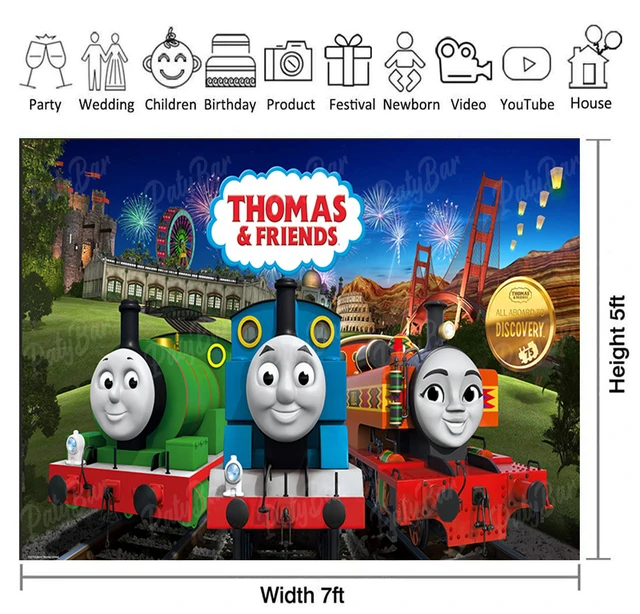 Thomas And Friends Banner