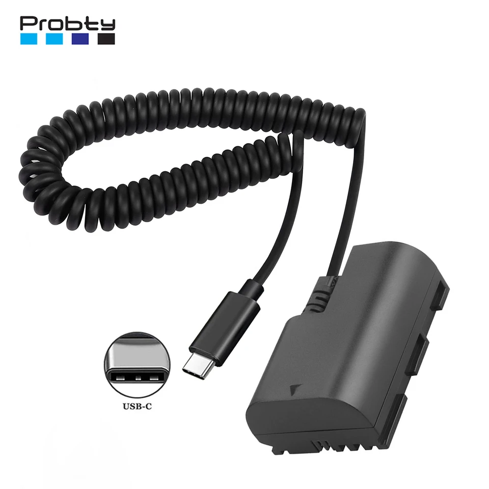 Nikon Camera JJC Camera Battery USB Charger For Canon LP-E6 LP-E6N