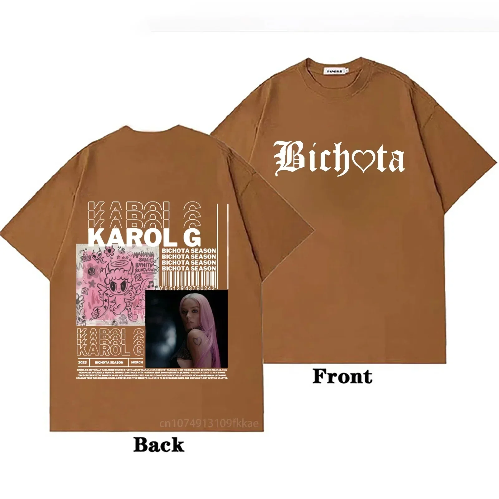 Karol G Black T-shirt 5