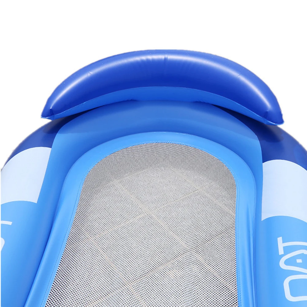 Summer Water Inflatable Floating Beds Water Games Practical Sleeping Cushion Chair for Adult Wear-Resistant